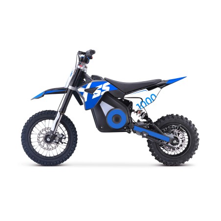 Dirt bike électrique enfant XSS 1000w 10/12" - bleu - LeMiniRider