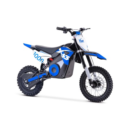 Dirt bike électrique enfant XSS 1000w 10/12" - bleu - LeMiniRider