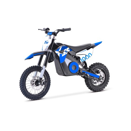 Dirt bike électrique enfant XSS 1000w 10/12" - bleu - LeMiniRider