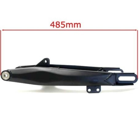 Pièces détachées Dirt bike, Pit bike Bras oscillants, axes et roulements Monobras Noir - Roue 14" LMR PARTS