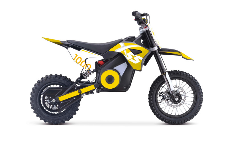 copy of Dirt bike électrique enfant Orion 1300w 14/12 - Édition 2021 vert