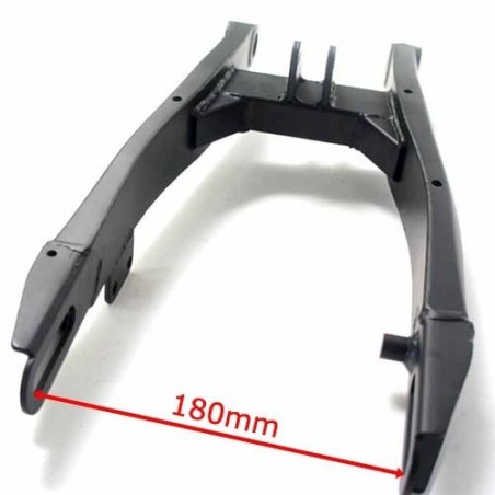 Pièces détachées Dirt bike, Pit bike Bras oscillants, axes et roulements Monobras Noir - Roue 14" LMR PARTS