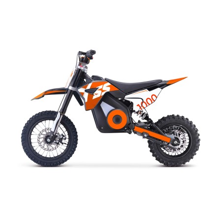 Dirt bike électrique enfant XSS 1000w 10/12" - orange - LeMiniRider