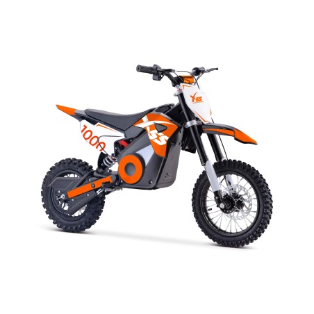 Dirt bike électrique enfant XSS 1000w 10/12" - orange - LeMiniRider