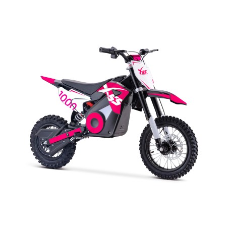 Dirt bike électrique enfant XSS 1000w 10/12" - rose - LeMiniRider