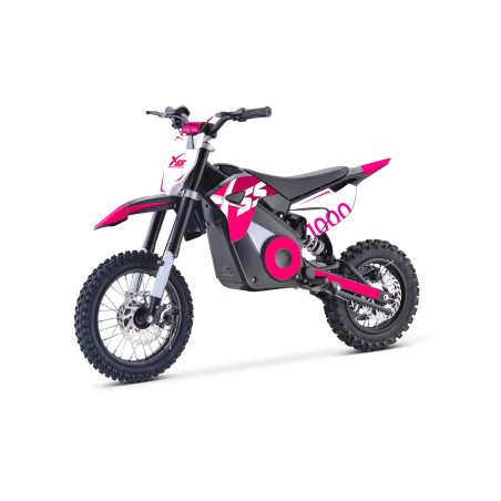 Dirt bike électrique enfant XSS 1000w 10/12" - rose - LeMiniRider