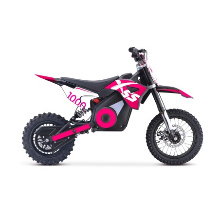 Dirt bike électrique enfant XSS 1000w 10/12" - rose - LeMiniRider
