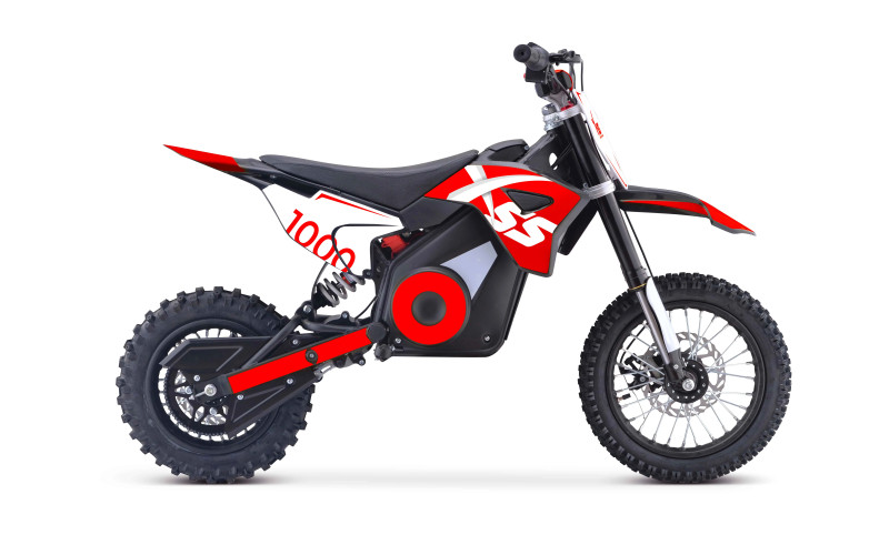 copy of Dirt bike électrique enfant OFFMX 1000w 10/12" - bleu