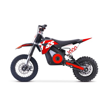 Dirt bike électrique enfant XSS 1000w 10/12" - rouge - LeMiniRider