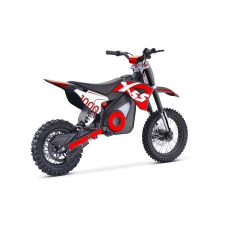 Dirt bike électrique enfant XSS 1000w 10/12" - rouge - LeMiniRider