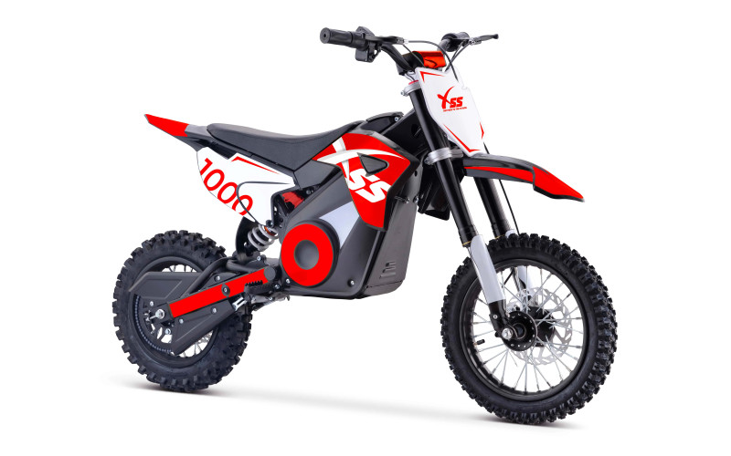 copy of Dirt bike électrique enfant Orion 1300w 14/12 - Édition 2021 vert