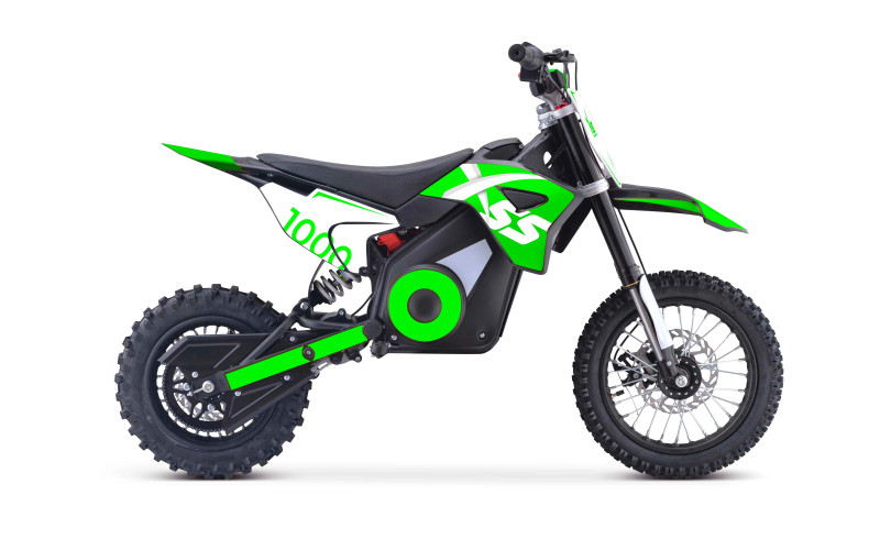 copy of Dirt bike électrique enfant Orion 1300w 14/12 - Édition 2021 vert