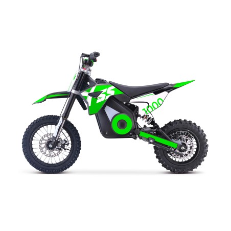 Dirt bike électrique enfant XSS 1000w 10/12" - vert - LeMiniRider