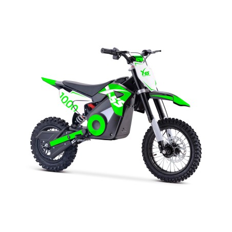 Dirt bike électrique enfant XSS 1000w 10/12" - vert - LeMiniRider