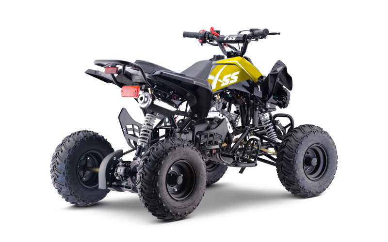 Quad enfant 125cc XSS version s - jaune Quad enfant