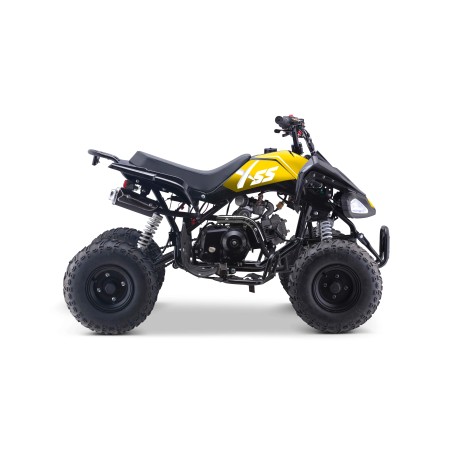 Quad enfant 125cc XSS version s - jaune Quad enfant