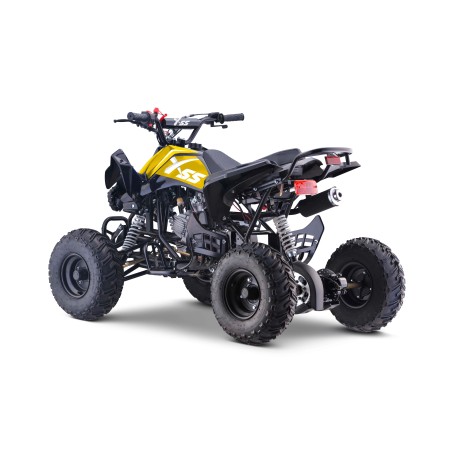 Quad enfant 125cc XSS version s - jaune Quad enfant