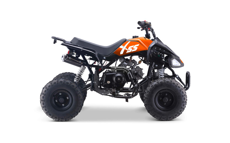 Quad enfant 125cc XSS version s - orange Quad enfant