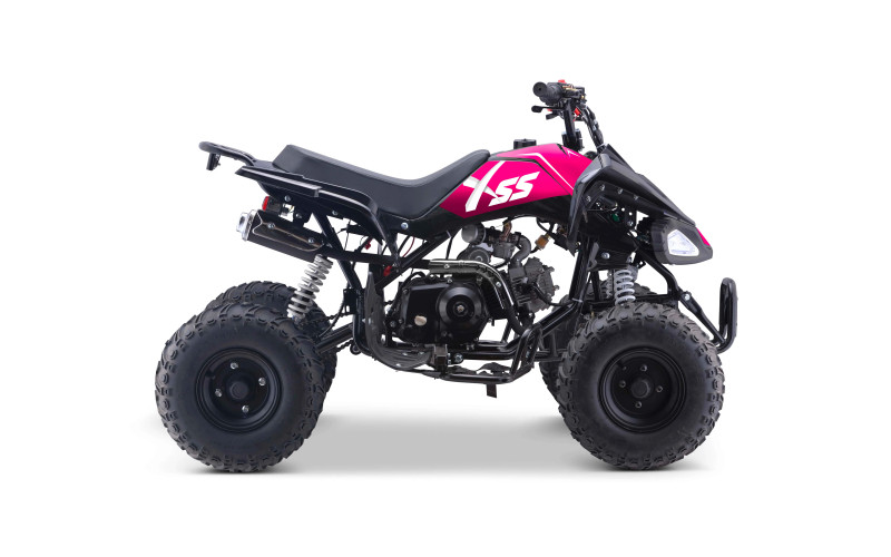 Quad enfant 125cc XSS version s - rose Quad enfant