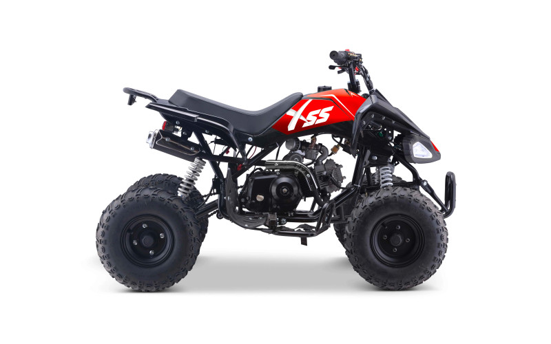 Quad enfant 125cc XSS version s - rouge Quad enfant