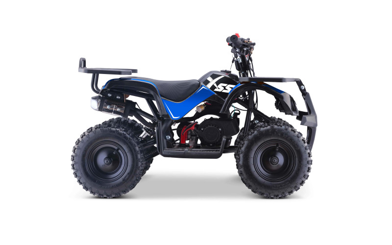 Pocket quad enfant Offmx 49cc 6" - édition 2022 - bleu