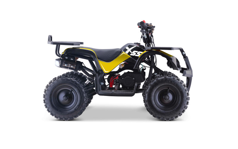 Pocket quad enfant xss 49cc 6 - jaune Pocket Bike & Pocket Quad