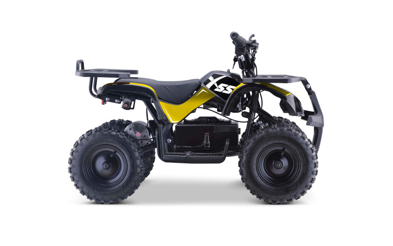 Pocket quad enfant électrique XSS 800W - jaune Pocket Bike & Pocket Quad