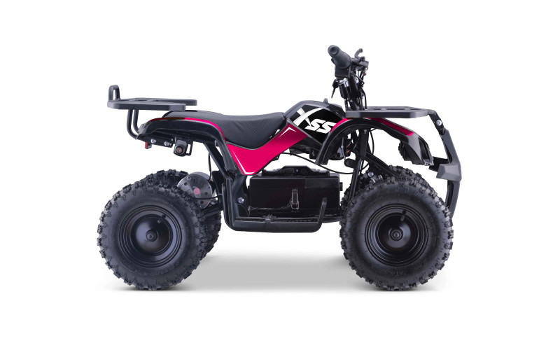 Pocket quad enfant électrique XSS 800W - rose Pocket Bike & Pocket Quad