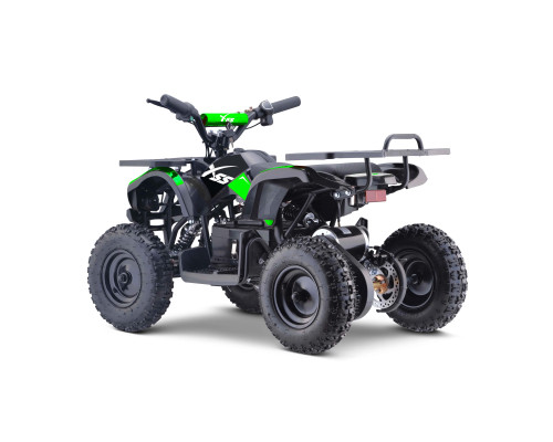 Pocket quad enfant électrique XSS 800W - vert Pocket Bike & Pocket Quad