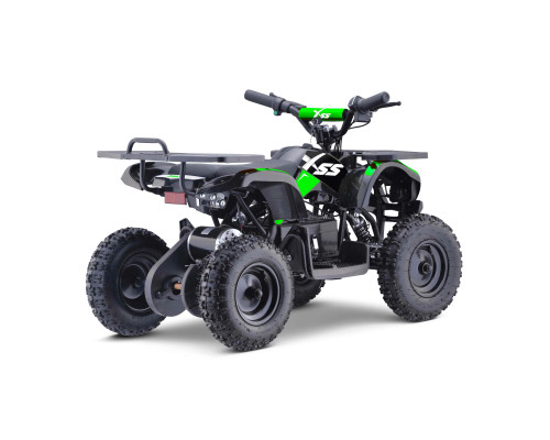 Pocket quad enfant électrique XSS 800W - vert Pocket Bike & Pocket Quad