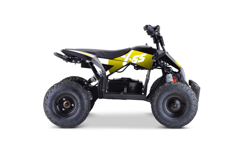 Quad enfant électrique 1000W XSS - jaune Quad enfant