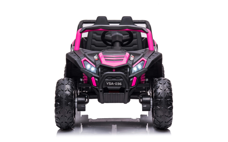 copy of Buggy électrique enfant LMR UTV-MX 2 places 12V, 4 moteurs 45w, télécommande parentale 2.4 GHz