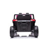 Buggy électrique enfant LMR HUROK 1 place 12V, 4 moteurs, télécommande parentale 2.4 GHz - rose Voitures électriques