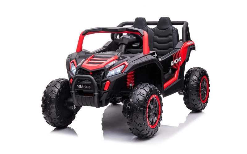 copy of Buggy électrique enfant LMR UTV-MX 2 places 12V, 4 moteurs 45w, télécommande parentale 2.4 GHz