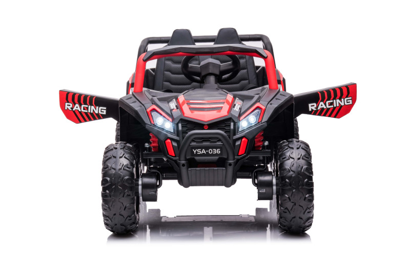 copy of Buggy électrique enfant LMR UTV-MX 2 places 12V, 4 moteurs 45w, télécommande parentale 2.4 GHz