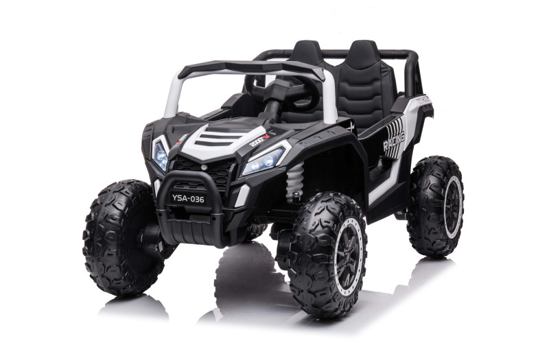 copy of Buggy électrique enfant LMR UTV-MX 2 places 12V, 4 moteurs 45w, télécommande parentale 2.4 GHz