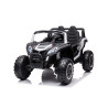 Buggy électrique enfant LMR HUROK 1 place 12V, 4 moteurs, télécommande parentale 2.4 GHz - blanc Voitures électriques