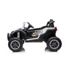 Buggy électrique enfant LMR HUROK 1 place 12V, 4 moteurs, télécommande parentale 2.4 GHz - blanc Voitures électriques