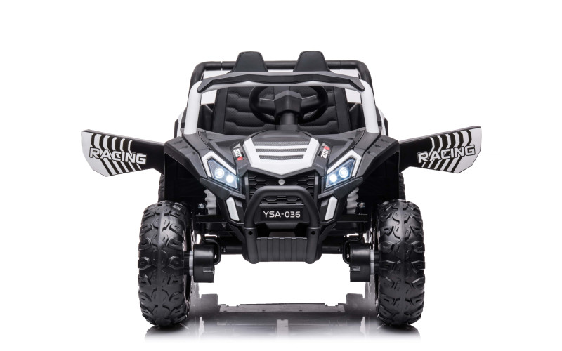 copy of Buggy électrique enfant LMR UTV-MX 2 places 12V, 4 moteurs 45w, télécommande parentale 2.4 GHz