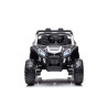 Buggy électrique enfant LMR HUROK 1 place 12V, 4 moteurs, télécommande parentale 2.4 GHz - blanc Voitures électriques