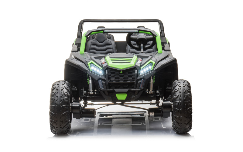 copy of Buggy électrique enfant LMR UTV-MX 2 places 12V, 4 moteurs 45w, télécommande parentale 2.4 GHz