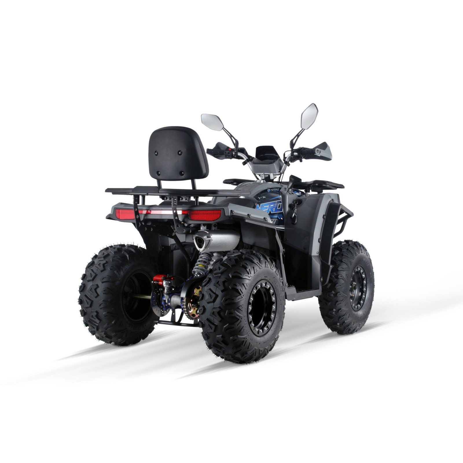 Quad 200cc adultes Nosa noir