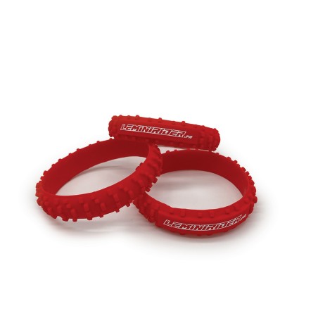 Bracelet LeMiniRider - rouge