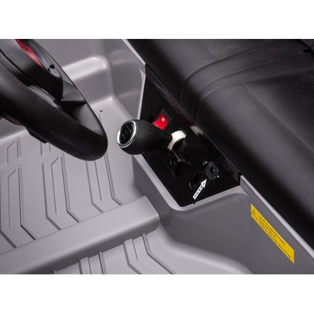 Buggy électrique enfant KINGTOYS – Slider 240W - Gris