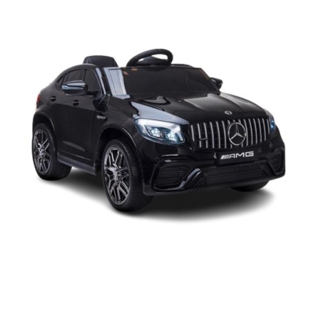 Voiture électrique enfant - Mercedes GLC 63 S AMG 100W - Noir Voitures électriques