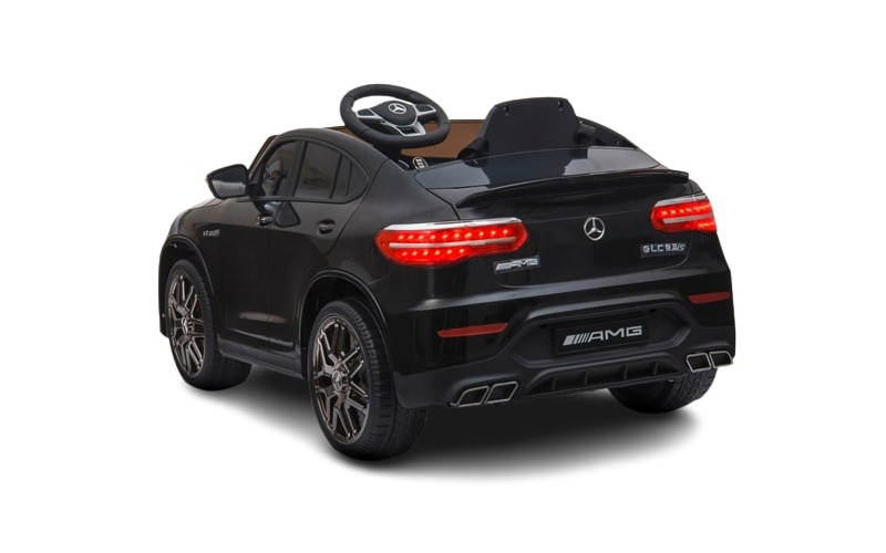 Voiture électrique enfant - Mercedes GLC 63 S AMG 100W - Noir