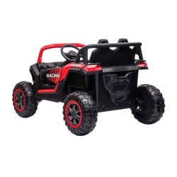 Buggy / Karting, Buggy électrique enfant KINGTOYS - Sportax 80W 4x4 - Rouge, LeMiniRider