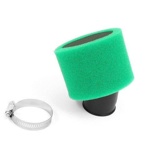Pièces détachées Dirt bike, Pit bike Filtres à air et filtre essence Double Mousse Vert Ã¸44mm LMR PARTS