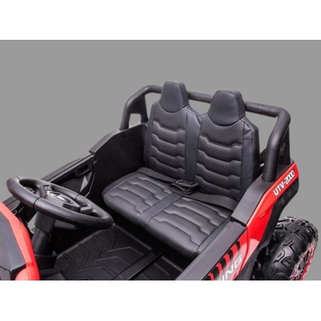 Buggy / Karting, Buggy électrique enfant KINGTOYS - Sportax 80W 4x4 - Rouge, LeMiniRider