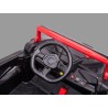 Buggy / Karting, Buggy électrique enfant KINGTOYS - Sportax 80W 4x4 - Rouge, LeMiniRider